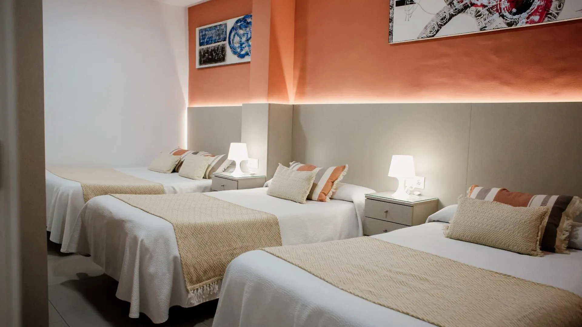 Hotel Pension Mastil 16 à Málaga