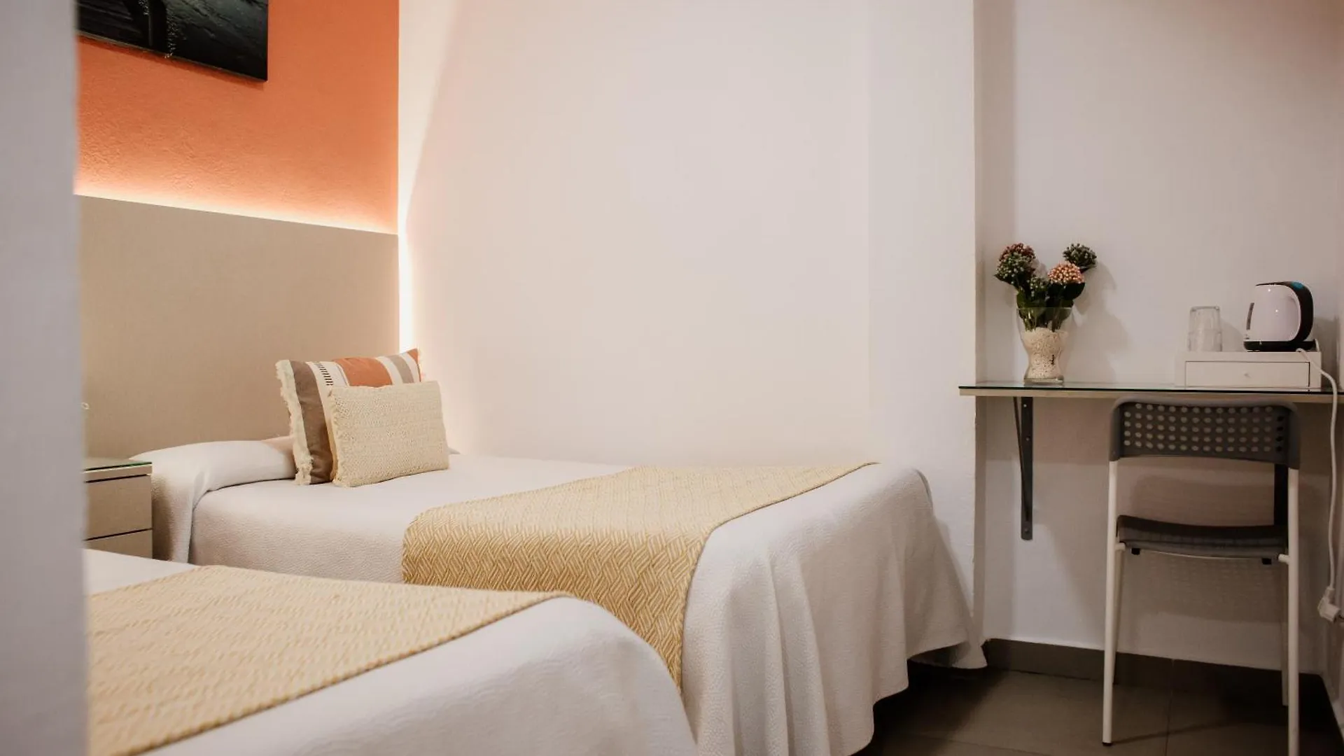 ** Maison d'hôtes Hotel Pension Mastil 16 à Málaga Espagne