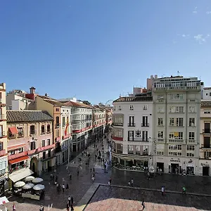 Plaza Constitución - Larios Málaga