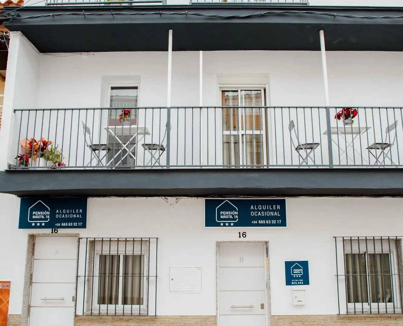 Gasthuis Apartamentos Turisticos Mastil 16 Málaga